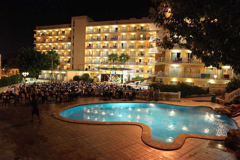 Hotel Sahara Nubia Gobi Bay El Arenal  Bagian luar foto