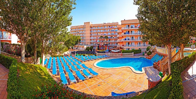 Hotel Sahara Nubia Gobi Bay El Arenal  Bagian luar foto
