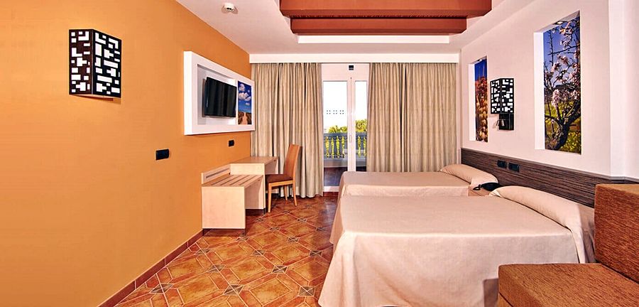 Hotel Sahara Nubia Gobi Bay El Arenal  Bagian luar foto