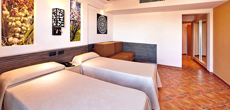 Hotel Sahara Nubia Gobi Bay El Arenal  Bagian luar foto